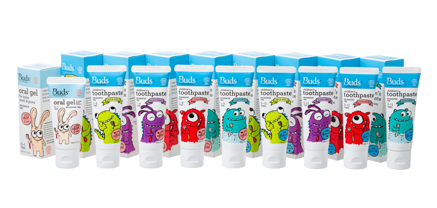 Buds Oralcare Organics