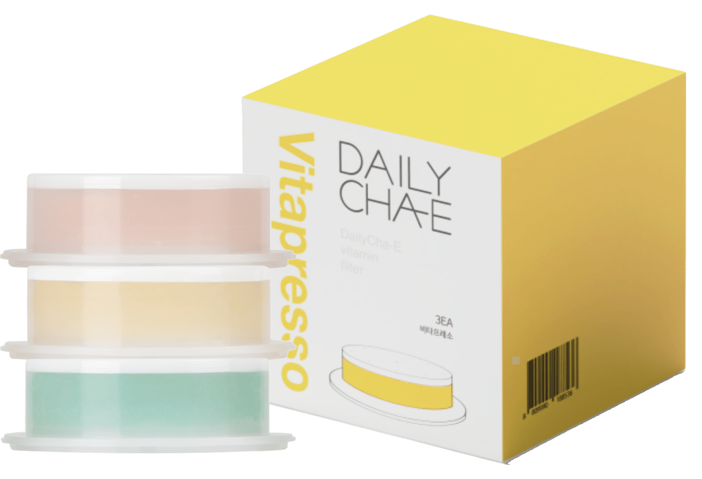 Daily Cha E Vitamin Filter Vitapresso
