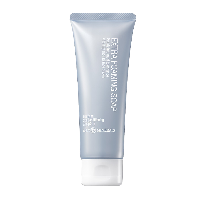 Only Minerals Extra Foaming Soap Facial Wash Gentle Cleanser Formula
