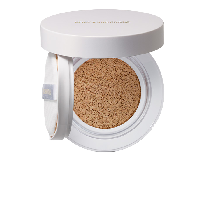 Only Minerals Mineral Cushion Bb Beauty Serum, Cream, And Foundation Flawless High Coverage