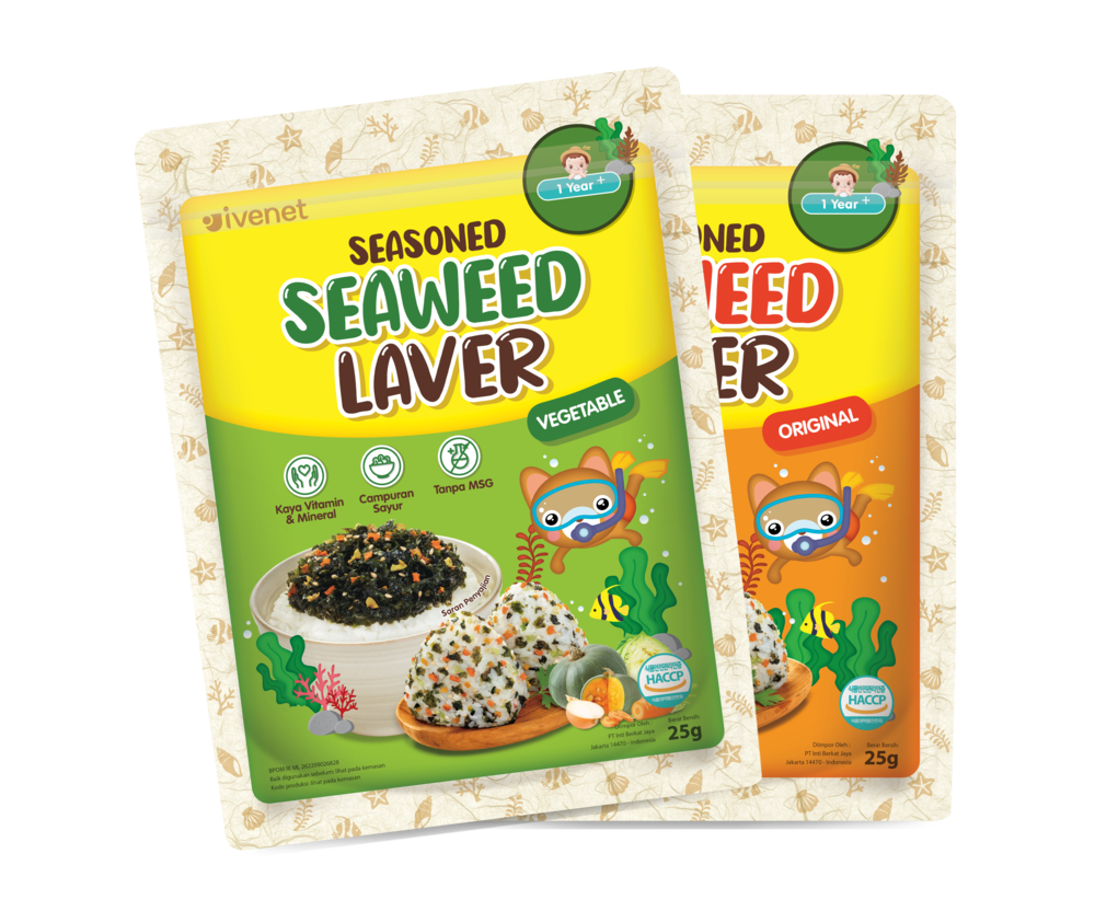 Seasoned Seaweed