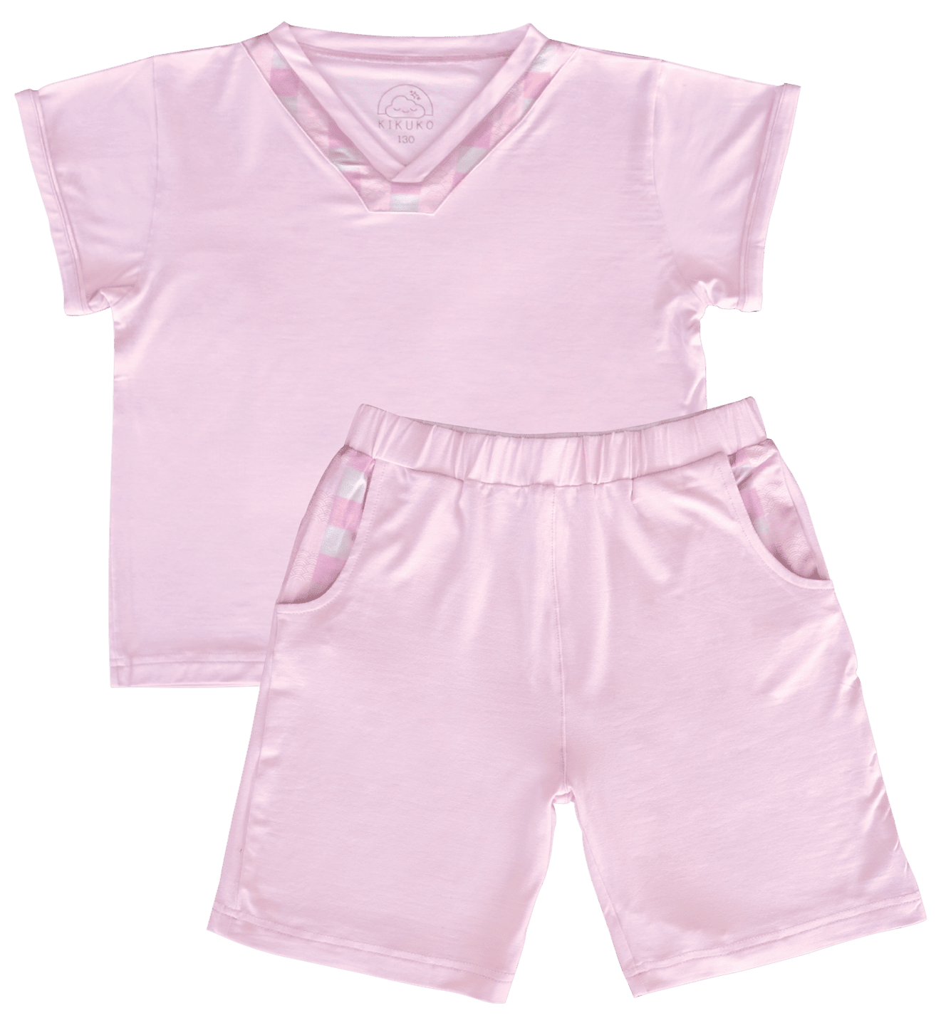 Seigaha Girl Short